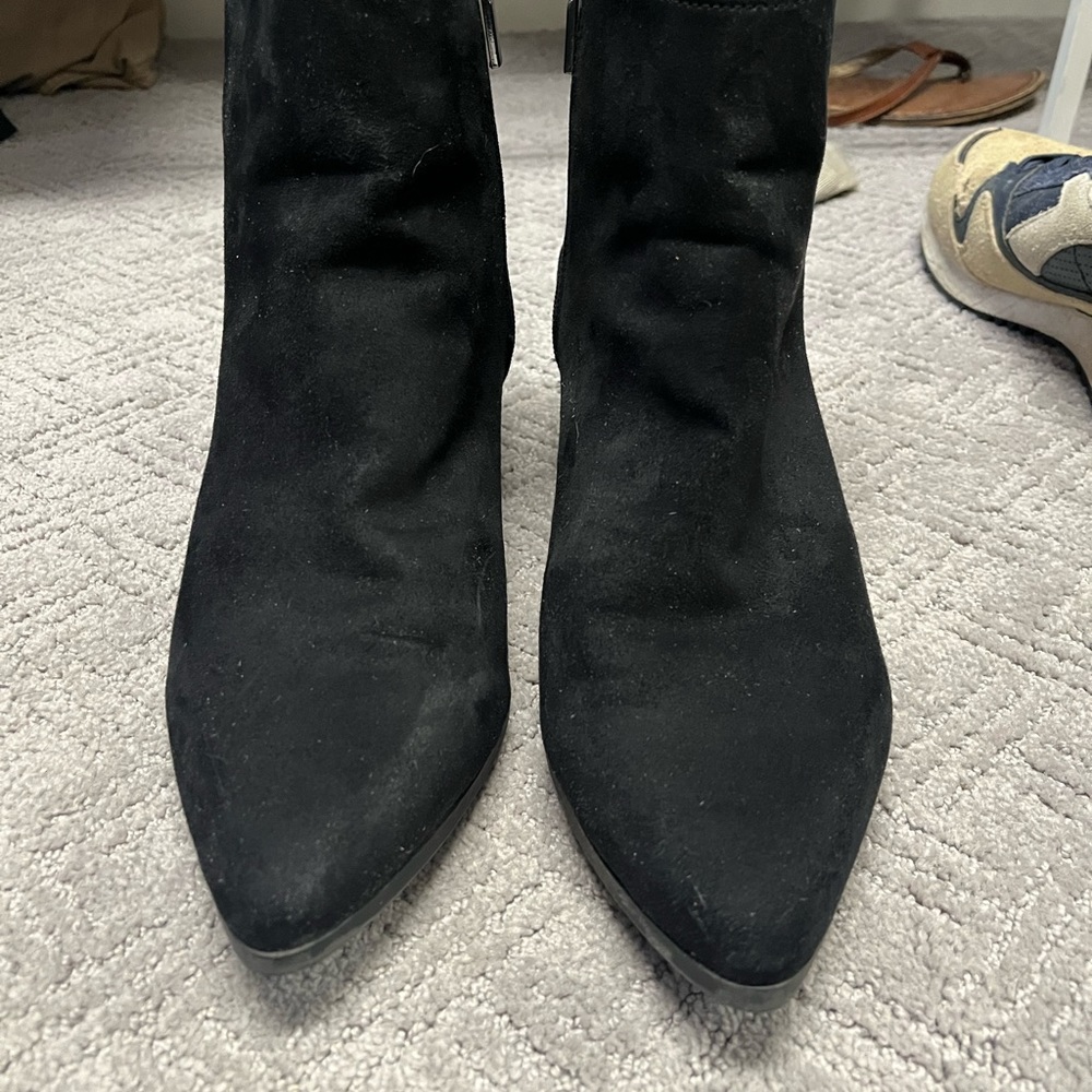 A New Day faux suede ankle boots